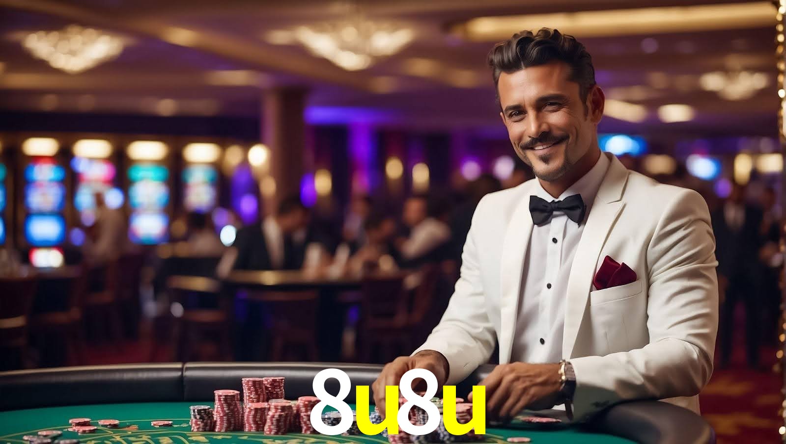 8u8u Licenciado Curaçao - Segurança SSL 256-bit